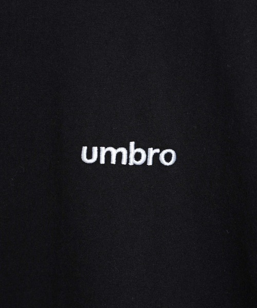 UMBRO（アンブロ）の「∴WEGO/別注UMBROドロストT（Tシャツ/カットソー・メンズ・ホワイト/ブラック・LARGE/MEDIUM）」の14枚目の写真