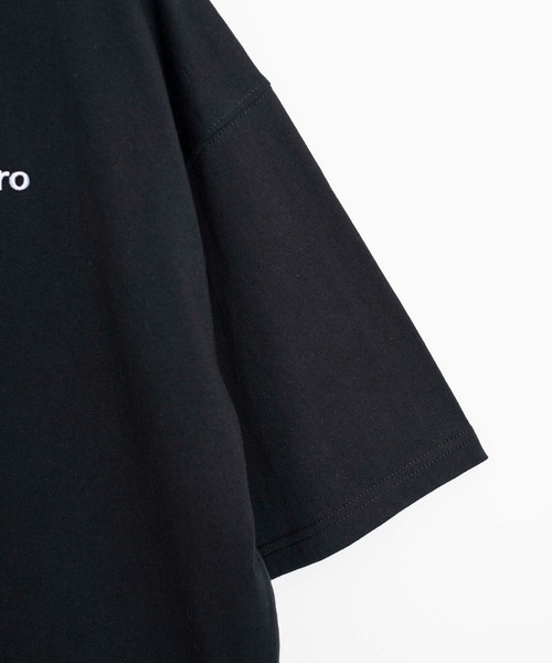 UMBRO（アンブロ）の「∴WEGO/別注UMBROドロストT（Tシャツ/カットソー・メンズ・ホワイト/ブラック・LARGE/MEDIUM）」の15枚目の写真