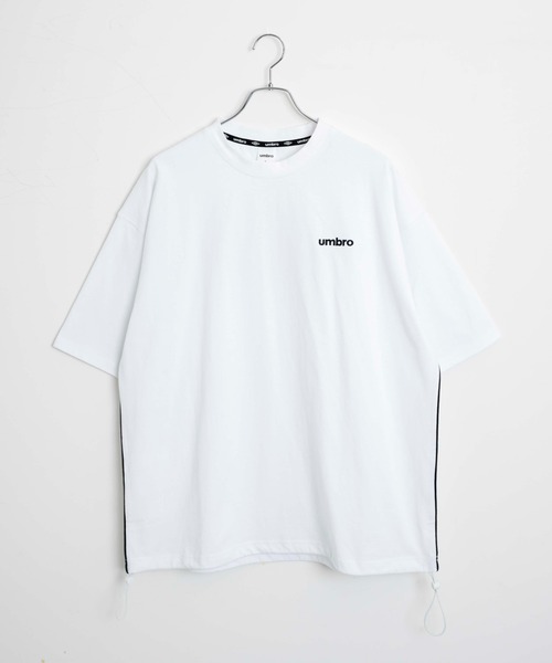 UMBRO（アンブロ）の「∴WEGO/別注UMBROドロストT（Tシャツ/カットソー・メンズ・ホワイト/ブラック・LARGE/MEDIUM）」の10枚目の写真