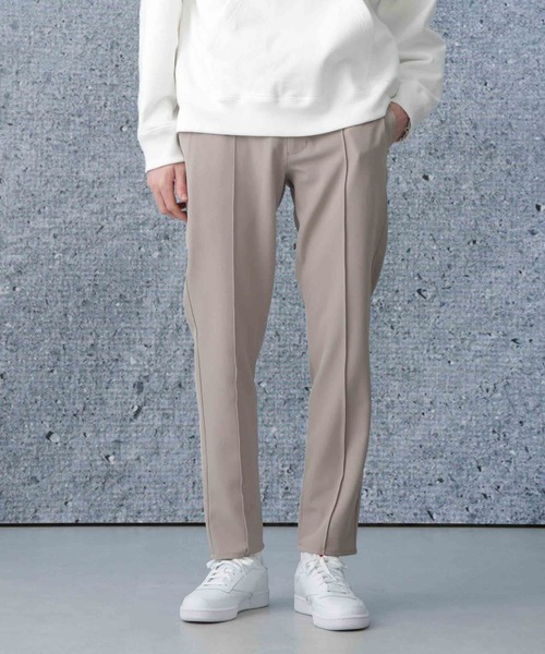 KYLE-004/ストレッチツイルピンタックスリムパンツ（その他パンツ）｜Apo(s)ture（アポスチャー）