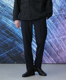 KYLE-004/ストレッチツイルピンタックスリムパンツ