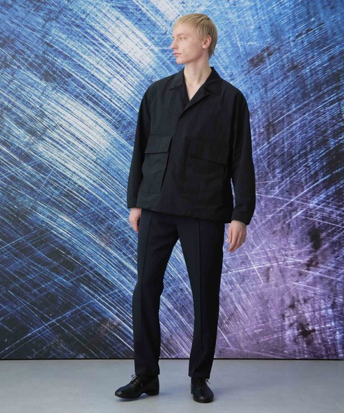 Apo(s)ture(アポスチャー)の「KYLE-004/ストレッチツイルピンタックスリムパンツ(その他パンツ・メンズ・ネイビー/グレー/ブラウン/ベージュ・XL/L/M/S/XS)」の18枚目の写真