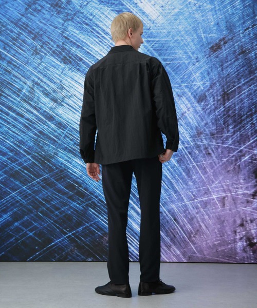 Apo(s)ture(アポスチャー)の「KYLE-004/ストレッチツイルピンタックスリムパンツ(その他パンツ・メンズ・ネイビー/グレー/ブラウン/ベージュ・XL/L/M/S/XS)」の16枚目の写真