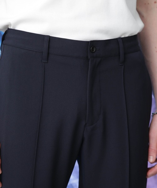 Apo(s)ture(アポスチャー)の「KYLE-004/ストレッチツイルピンタックスリムパンツ(その他パンツ・メンズ・ネイビー/グレー/ブラウン/ベージュ・XL/L/M/S/XS)」の10枚目の写真