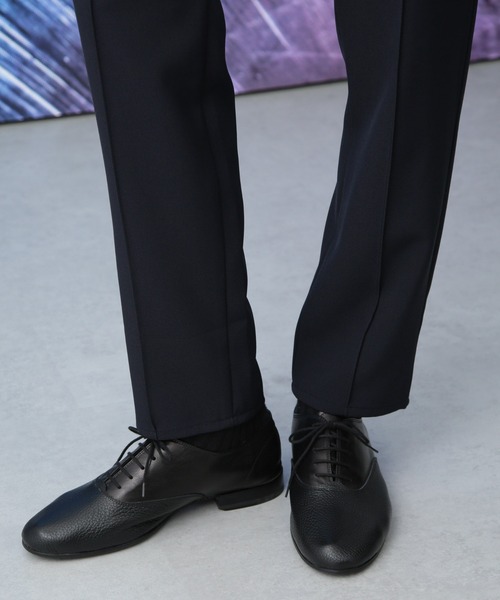 Apo(s)ture(アポスチャー)の「KYLE-004/ストレッチツイルピンタックスリムパンツ(その他パンツ・メンズ・ネイビー/グレー/ブラウン/ベージュ・XL/L/M/S/XS)」の8枚目の写真