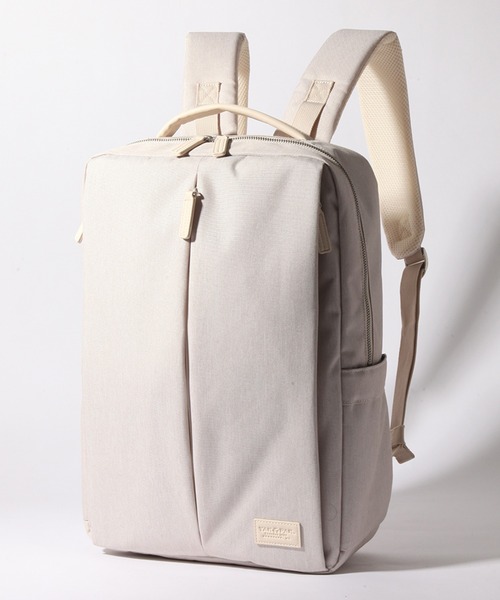 YAKPAK(ヤックパック)の「【YAKPAK/ヤックパック】スクエア スリム バックパック(バックパック/リュック・メンズ・ライトグレー/アイボリー/ブラック・FREE)」の10枚目の写真
