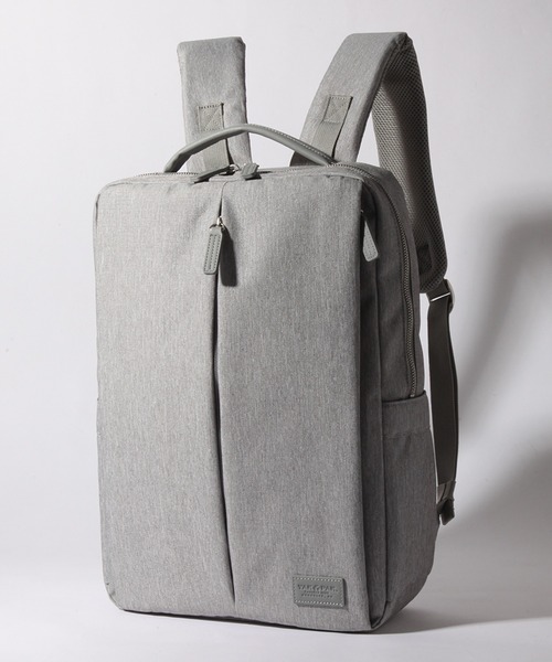 YAKPAK(ヤックパック)の「【YAKPAK/ヤックパック】スクエア スリム バックパック(バックパック/リュック・メンズ・ライトグレー/アイボリー/ブラック・FREE)」の9枚目の写真