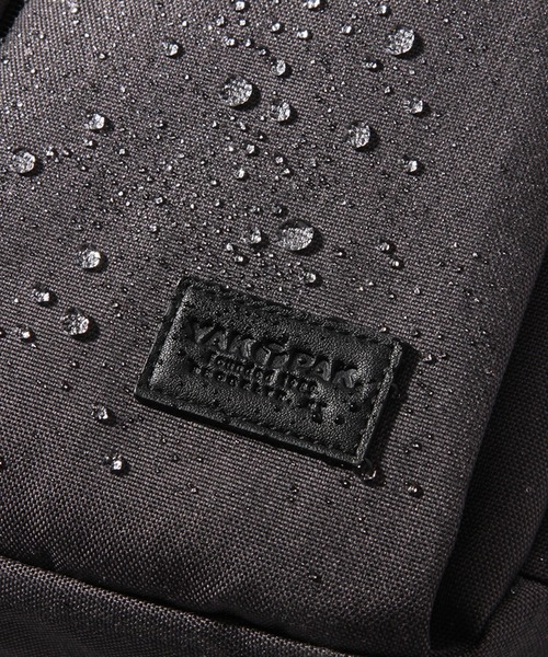 YAKPAK(ヤックパック)の「【YAKPAK/ヤックパック】スクエア スリム バックパック(バックパック/リュック・メンズ・ライトグレー/アイボリー/ブラック・FREE)」の22枚目の写真