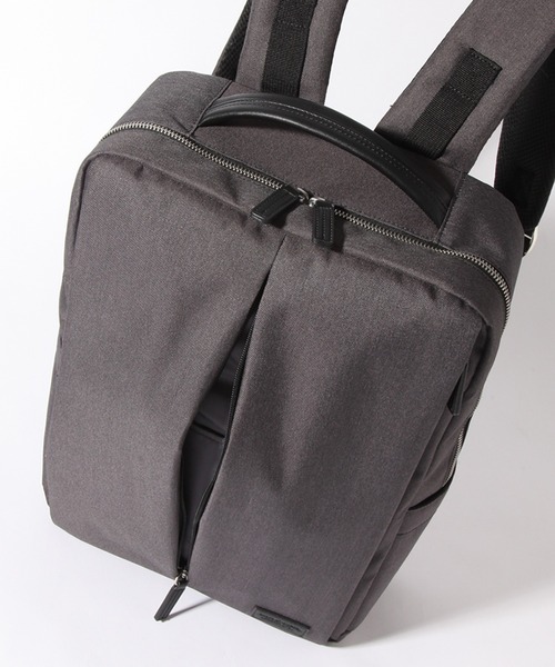 YAKPAK(ヤックパック)の「【YAKPAK/ヤックパック】スクエア スリム バックパック(バックパック/リュック・メンズ・ライトグレー/アイボリー/ブラック・FREE)」の8枚目の写真