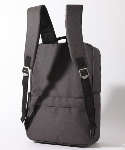 YAKPAK(ヤックパック)の「【YAKPAK/ヤックパック】スクエア スリム バックパック(バックパック/リュック・メンズ・ライトグレー/アイボリー/ブラック・FREE)」の11枚目の写真