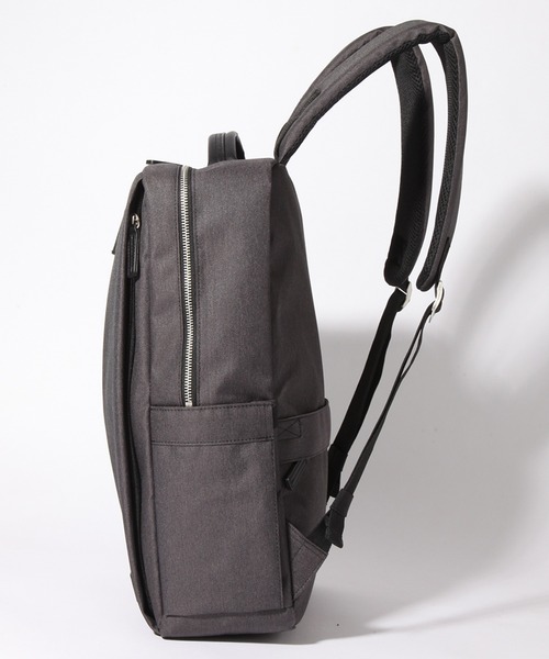 YAKPAK(ヤックパック)の「【YAKPAK/ヤックパック】スクエア スリム バックパック(バックパック/リュック・メンズ・ライトグレー/アイボリー/ブラック・FREE)」の12枚目の写真