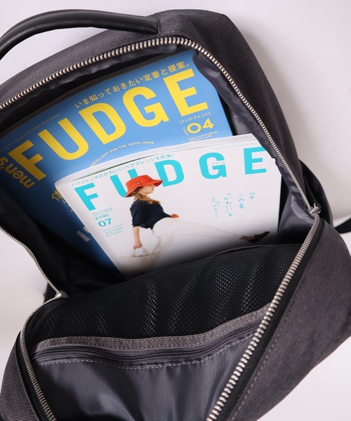 YAKPAK(ヤックパック)の「【YAKPAK/ヤックパック】スクエア スリム バックパック(バックパック/リュック・メンズ・ライトグレー/アイボリー/ブラック・FREE)」の14枚目の写真