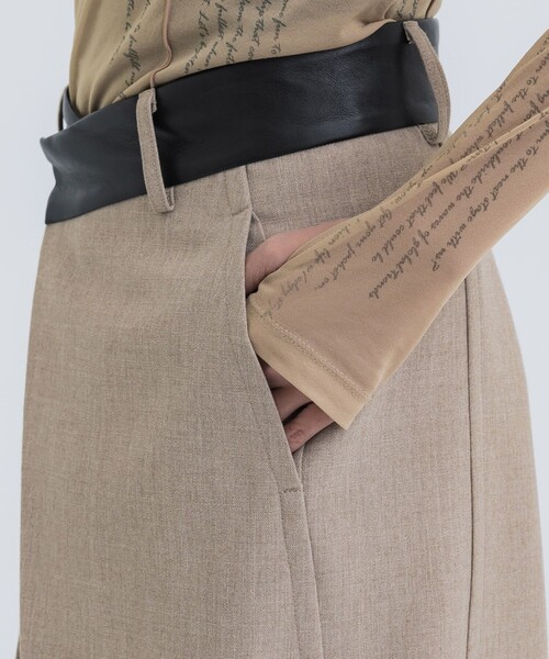 STUDIOUS（ステュディオス）の「【STUDIOUS/ステュディオス】フェイク