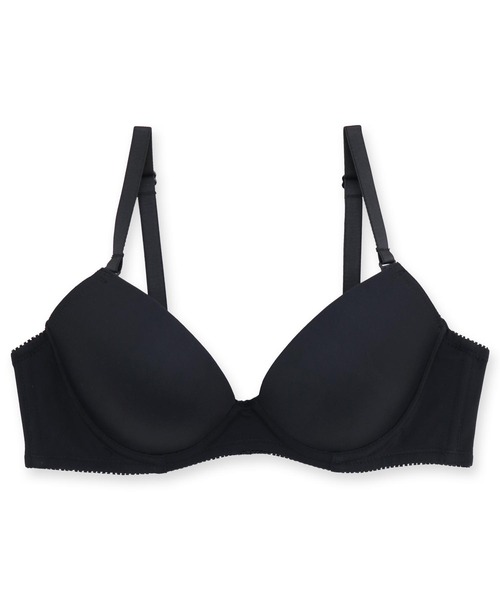 fran de lingerie(フランデランジェリー)の「肌に心地よいニューベーシックしっかり盛胸&安定感◎ 「 ノンライン ブラジャー(ワイヤー有り)」 ブラジャー(ブラジャー・レディース・ブラック/ベージュ/ナチュラル/クリアブラック・G75/E75/F65/F70/F75/G65/G70/C65/C75/D65/D75/E65/E70/B65/B70/C70/D70/B75)」の16枚目の写真