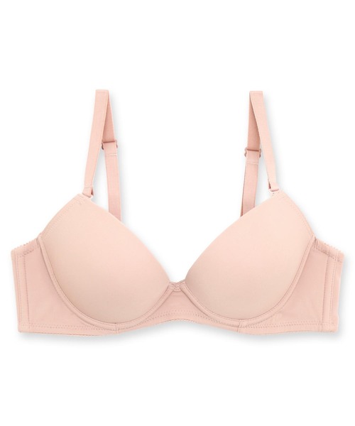 fran de lingerie(フランデランジェリー)の「肌に心地よいニューベーシックしっかり盛胸&安定感◎ 「 ノンライン ブラジャー(ワイヤー有り)」 ブラジャー(ブラジャー・レディース・ブラック/ベージュ/ナチュラル/クリアブラック・G75/E75/F65/F70/F75/G65/G70/C65/C75/D65/D75/E65/E70/B65/B70/C70/D70/B75)」の17枚目の写真