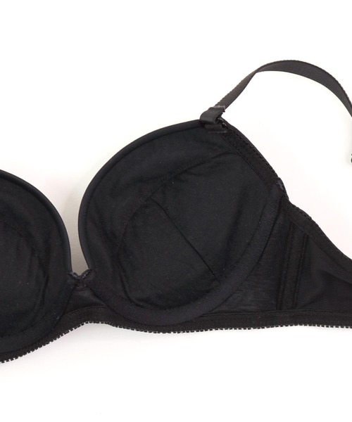 fran de lingerie(フランデランジェリー)の「肌に心地よいニューベーシックしっかり盛胸&安定感◎ 「 ノンライン ブラジャー(ワイヤー有り)」 ブラジャー(ブラジャー・レディース・ブラック/ベージュ/ナチュラル/クリアブラック・G75/E75/F65/F70/F75/G65/G70/C65/C75/D65/D75/E65/E70/B65/B70/C70/D70/B75)」の20枚目の写真