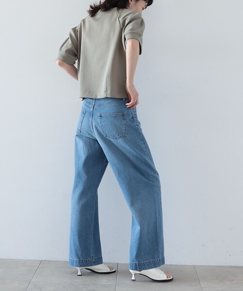 GALLEST（ギャレスト）の「◇ワイドデニムパンツ（デニムパンツ）」 - WEAR