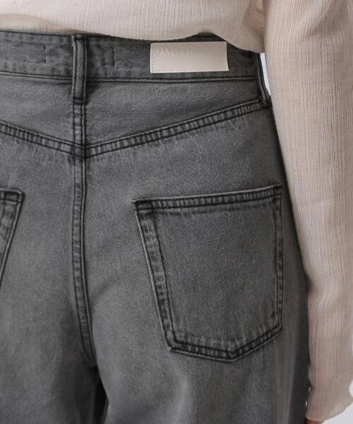 GALLEST（ギャレスト）の「◆ワイドデニムパンツ（デニムパンツ・レディース・ライトブルー/グレー/アイボリー・36/40/38）」の20枚目の写真