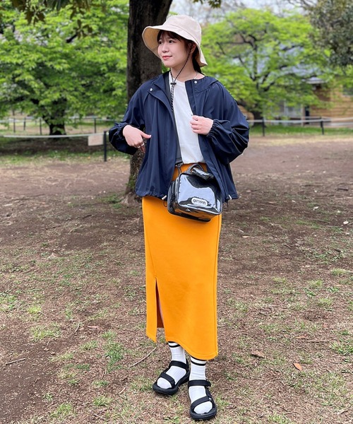 un dix cors(アンディコール)の「クラウン切り替え撥水ハット(ハット・レディース・ベージュ/ブラック・FREE)」の19枚目の写真