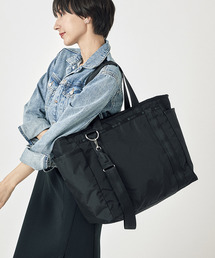 LeSportsac（レスポートサック）の「BIG TOTE リサイクルドブラックJP（トートバッグ・メンズ）」
