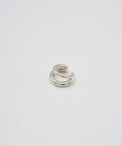 Scat（スキャット）の「"Link" earcuff(SILVER)（イヤーカフ・レディース・シルバー・FREE）」の2枚目の写真