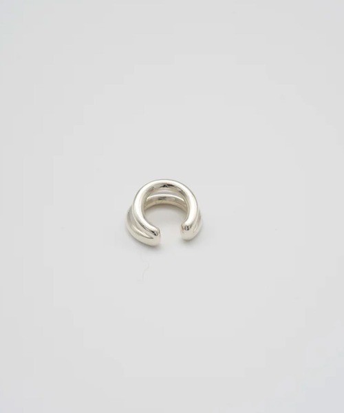 Scat（スキャット）の「"Link" earcuff(SILVER)（イヤーカフ・レディース・シルバー・FREE）」の4枚目の写真