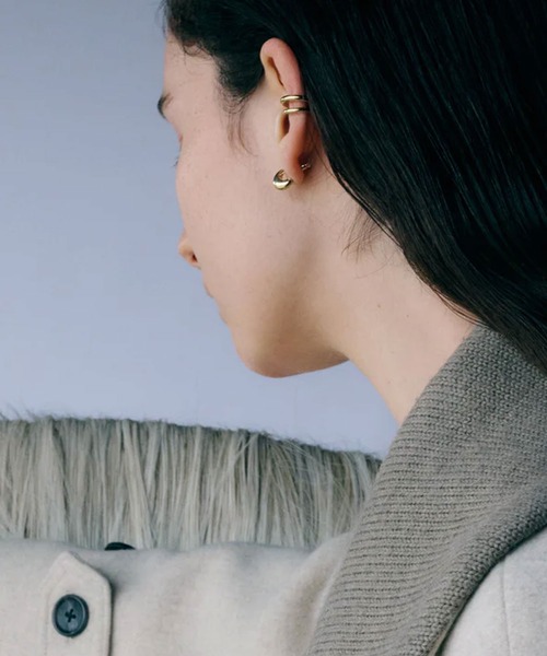 Scat（スキャット）の「"Link" earcuff(SILVER)（イヤーカフ・レディース・シルバー・FREE）」の5枚目の写真