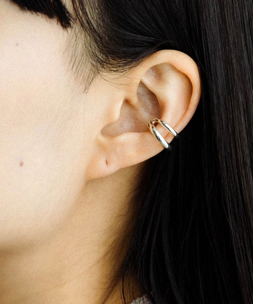 Scat（スキャット）の「"Link" earcuff(SILVER)（イヤーカフ・レディース・シルバー・FREE）」の6枚目の写真