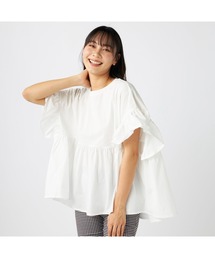 Ocean Pacific/オーシャンパシフィック 半袖Tシャツ 水陸両用 UPF50＋ 袖フレアデザイン UVカットシャツ