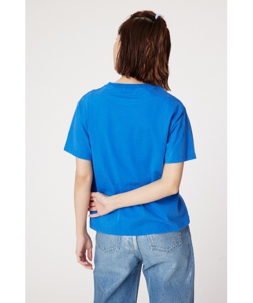 RODEO CROWNS WIDE BOWL(ロデオクラウンズワイドボウル)の「アソートカラーTシャツ(Tシャツ/カットソー・レディース・イエロー/ブルー/オフホワイト・FREE)」の11枚目の写真