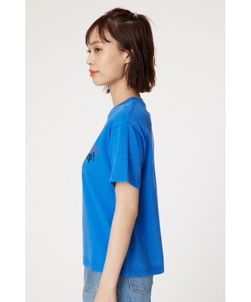 RODEO CROWNS WIDE BOWL(ロデオクラウンズワイドボウル)の「アソートカラーTシャツ(Tシャツ/カットソー・レディース・イエロー/ブルー/オフホワイト・FREE)」の15枚目の写真