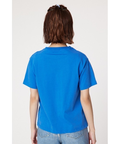 RODEO CROWNS WIDE BOWL(ロデオクラウンズワイドボウル)の「アソートカラーTシャツ(Tシャツ/カットソー・レディース・イエロー/ブルー/オフホワイト・FREE)」の16枚目の写真