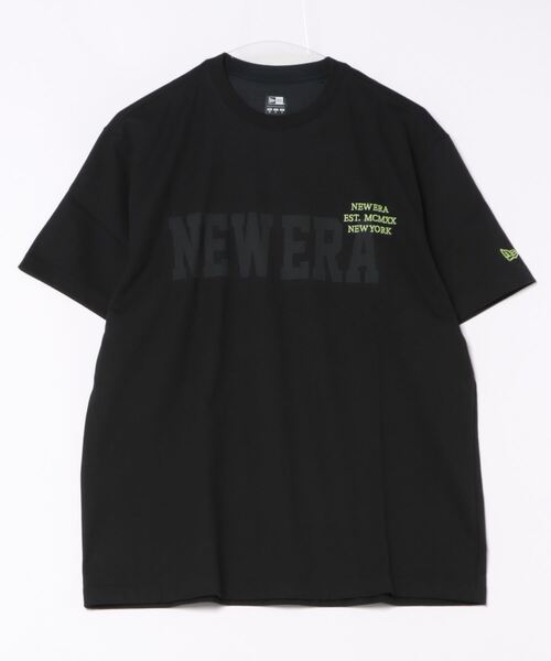 【韓国】ニューエラ■新作*NEWSPAPER COLLAGE T-SHIRTS NEW ERA ニューエラ 韓国企画 半袖Tシャツ スケートボード