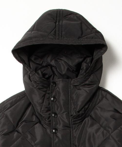 BEAMS LIGHTS Men's(ビームスライツ メンズ)の「Sempach / キルティングフードコート(ダウンジャケット/コート・メンズ・オリーブ/ブラック・MEDIUM/SMALL)」の13枚目の写真