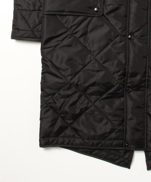 BEAMS LIGHTS Men's(ビームスライツ メンズ)の「Sempach / キルティングフードコート(ダウンジャケット/コート・メンズ・オリーブ/ブラック・MEDIUM/SMALL)」の14枚目の写真