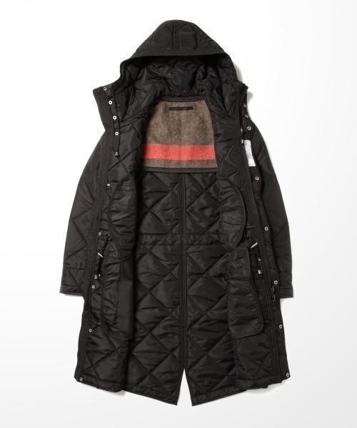 BEAMS LIGHTS Men's(ビームスライツ メンズ)の「Sempach / キルティングフードコート(ダウンジャケット/コート・メンズ・オリーブ/ブラック・MEDIUM/SMALL)」の15枚目の写真