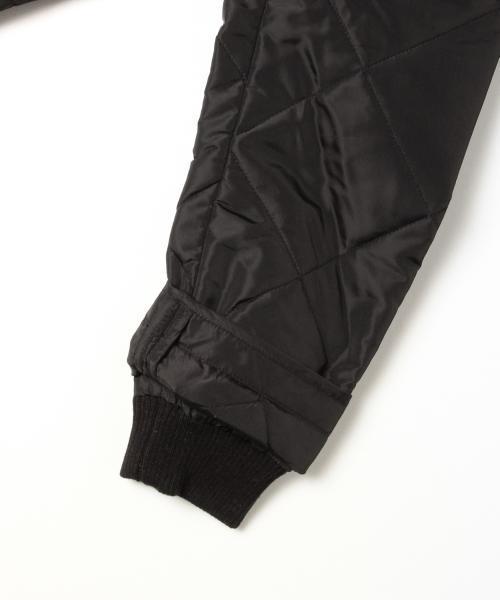 BEAMS LIGHTS Men's(ビームスライツ メンズ)の「Sempach / キルティングフードコート(ダウンジャケット/コート・メンズ・オリーブ/ブラック・MEDIUM/SMALL)」の8枚目の写真