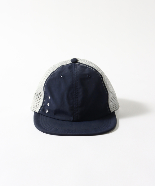 417 EDIFICE(フォーワンセブンエディフィス)の「”迷迭香×417×Begin” VEGETABLE DYE CAP(キャップ・メンズ・ネイビー/ブラック/チャコールグレー・FREE)」の4枚目の写真