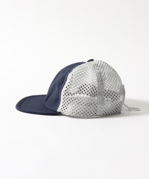 417 EDIFICE(フォーワンセブンエディフィス)の「”迷迭香×417×Begin” VEGETABLE DYE CAP(キャップ・メンズ・ネイビー/ブラック/チャコールグレー・FREE)」の5枚目の写真