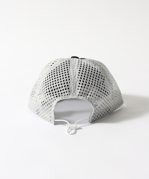 417 EDIFICE(フォーワンセブンエディフィス)の「”迷迭香×417×Begin” VEGETABLE DYE CAP(キャップ・メンズ・ネイビー/ブラック/チャコールグレー・FREE)」の6枚目の写真