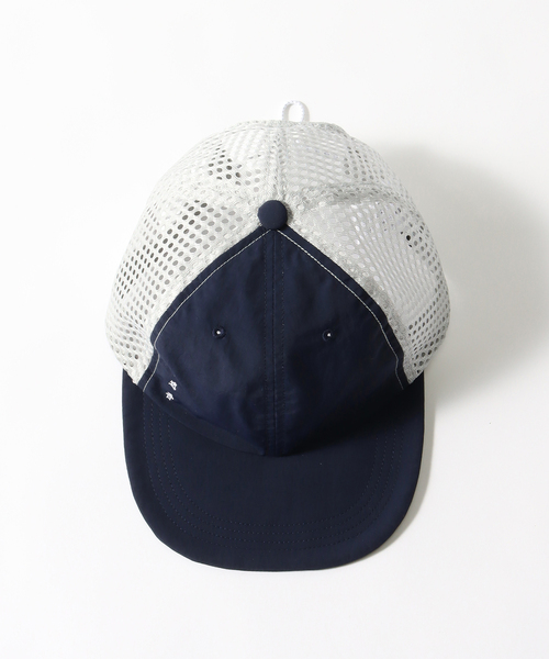 417 EDIFICE(フォーワンセブンエディフィス)の「”迷迭香×417×Begin” VEGETABLE DYE CAP(キャップ・メンズ・ネイビー/ブラック/チャコールグレー・FREE)」の7枚目の写真