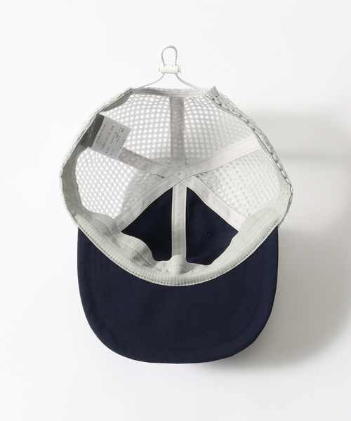 417 EDIFICE(フォーワンセブンエディフィス)の「”迷迭香×417×Begin” VEGETABLE DYE CAP(キャップ・メンズ・ネイビー/ブラック/チャコールグレー・FREE)」の8枚目の写真