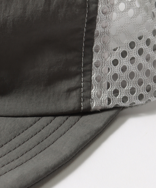 417 EDIFICE(フォーワンセブンエディフィス)の「”迷迭香×417×Begin” VEGETABLE DYE CAP(キャップ・メンズ・ネイビー/ブラック/チャコールグレー・FREE)」の14枚目の写真