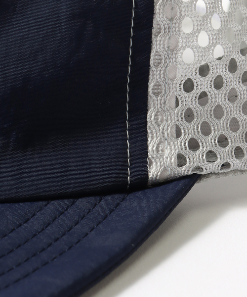 417 EDIFICE(フォーワンセブンエディフィス)の「”迷迭香×417×Begin” VEGETABLE DYE CAP(キャップ・メンズ・ネイビー/ブラック/チャコールグレー・FREE)」の15枚目の写真