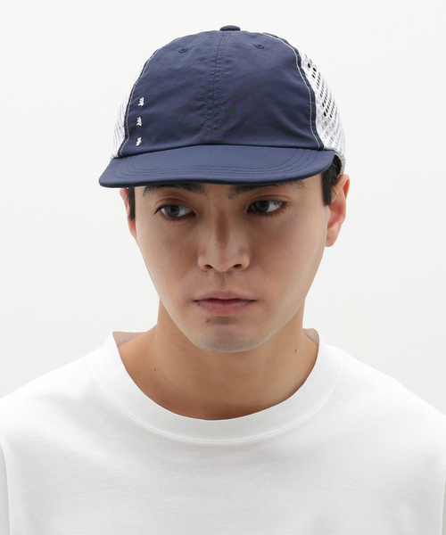417 EDIFICE(フォーワンセブンエディフィス)の「”迷迭香×417×Begin” VEGETABLE DYE CAP(キャップ・メンズ・ネイビー/ブラック/チャコールグレー・FREE)」の16枚目の写真