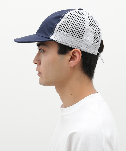 417 EDIFICE(フォーワンセブンエディフィス)の「”迷迭香×417×Begin” VEGETABLE DYE CAP(キャップ・メンズ・ネイビー/ブラック/チャコールグレー・FREE)」の17枚目の写真