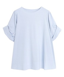 バルーンスリーブTシャツ