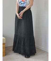 Ungrid | コットンマキシスカート(スカート)