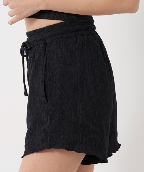 Ocean Pacific（オーシャンパシフィック）の「OP/オーピー 水陸両用  ユーティリティ  ショートパンツ/トランクス   524496（水着・レディース・ミント/パープル/ブラック/アイボリー・M/L）」の7枚目の写真