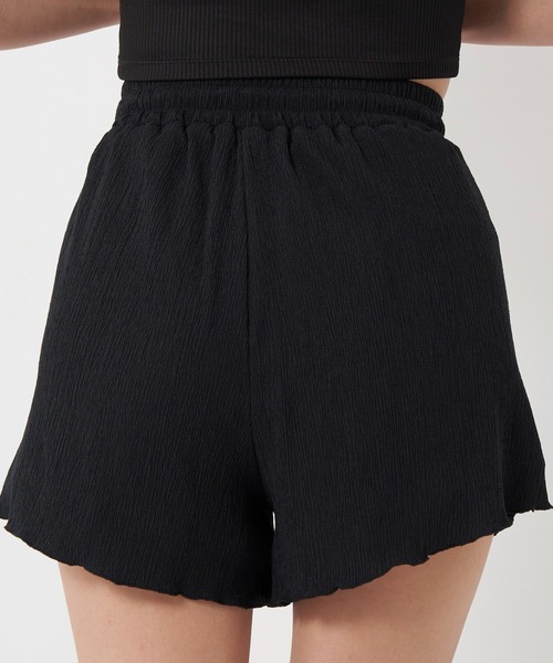 Ocean Pacific（オーシャンパシフィック）の「OP/オーピー 水陸両用  ユーティリティ  ショートパンツ/トランクス   524496（水着・レディース・ミント/パープル/ブラック/アイボリー・M/L）」の8枚目の写真